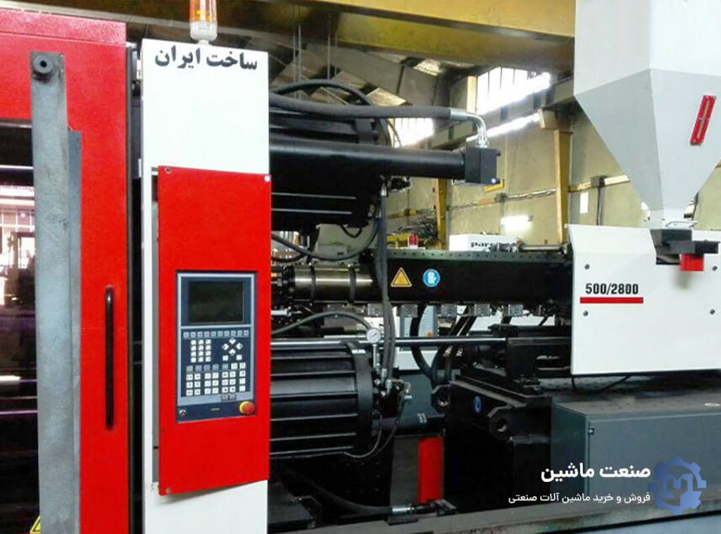 the injection moulding process iranian work sanatmachines 01