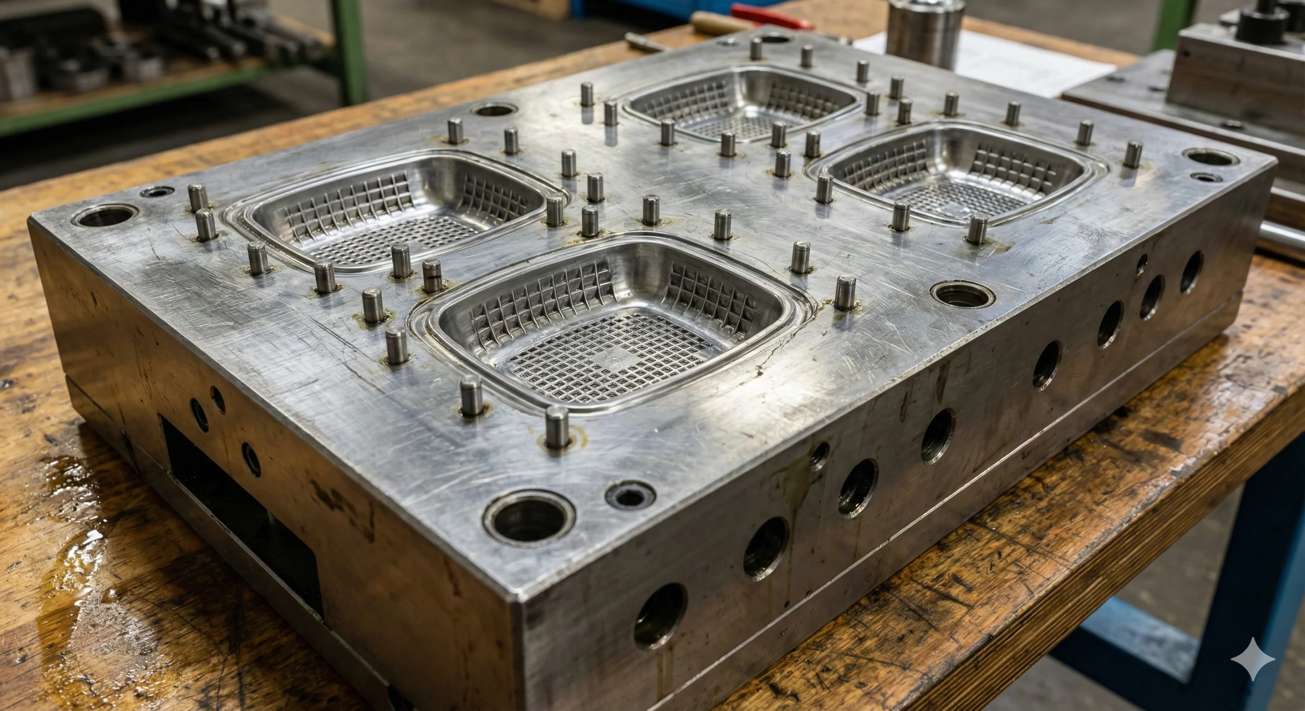 دستگاه تزریق پلاستیک سبد میوه