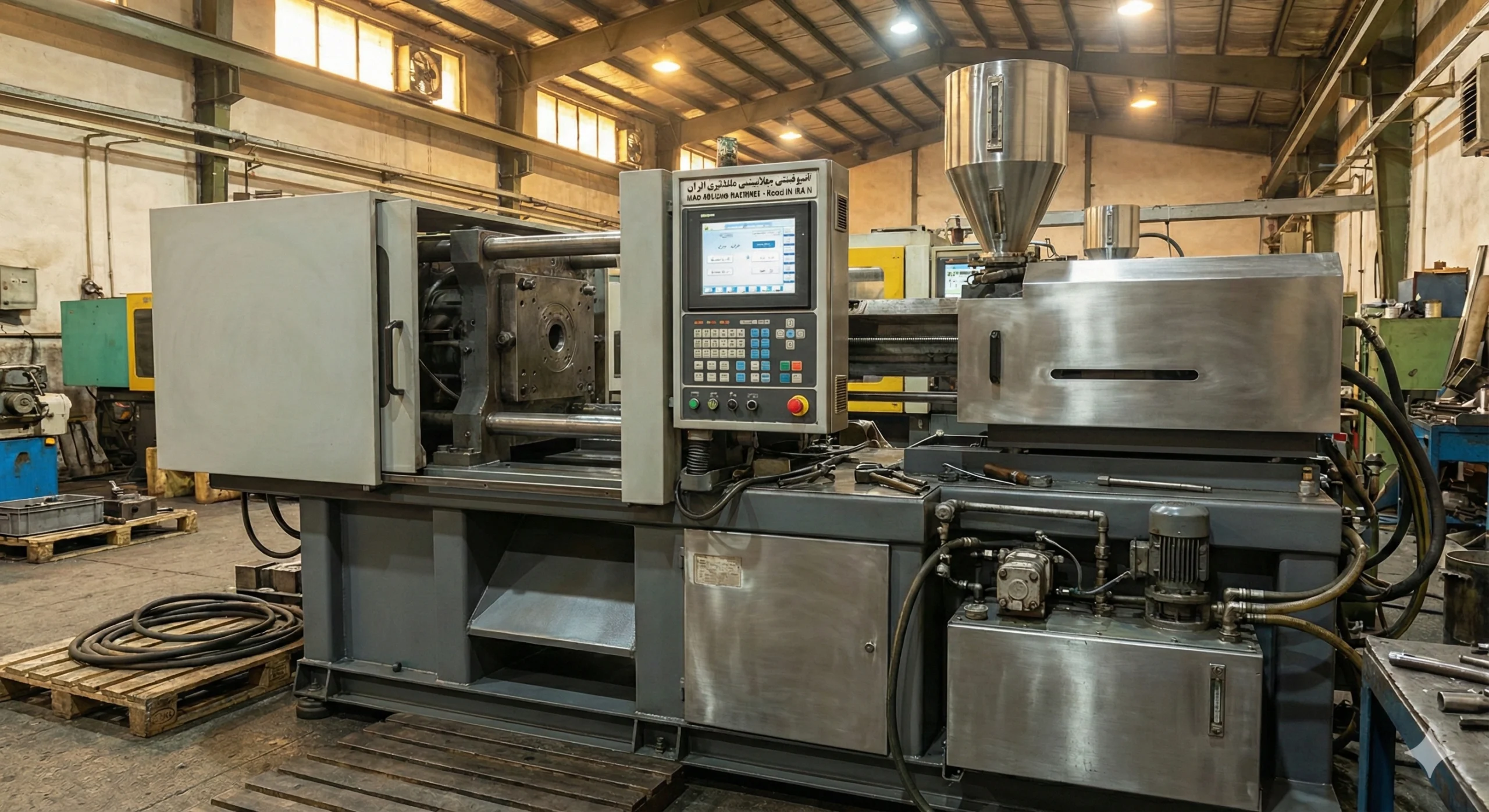 دستگاه تزریق پلاستیک سبد میوه